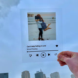 Album Cover gift for couples