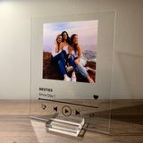 Acrylic Stand for glass album cover