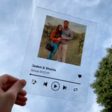 Personalized anniversary gift